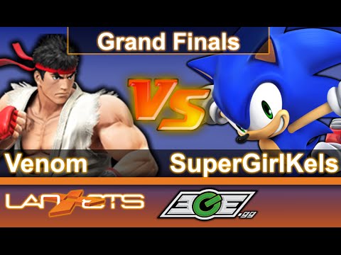 LAN ETS 2016 - HoH.Venom vs DTN8.HoH.SuperGirlKels - Grand Finals P1