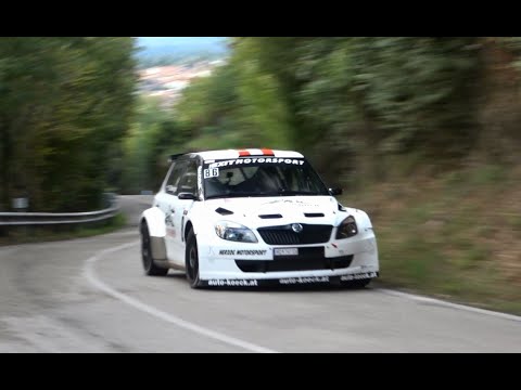 Hill Climb Cividale Castelmonte 2023 | Skoda Fabia S2000 Onboard