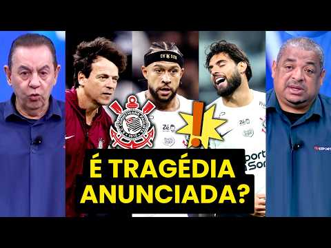“NOSSA SENHORA! SE ISSO ACONTECER, o CORINTHIANS VAI…” OLHA o que PROVOCOU DEBATE!