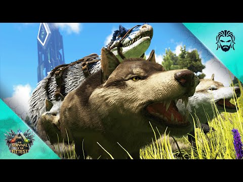 We Dominated the Battlefield with an Army of Direwolves! - ARK Survival of the Fittest