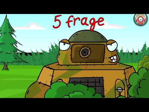 World of tanks animation  Machine tank cartoon  Monster Cars kids  Monster Truck animation