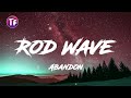 Rod Wave Abandon Lyrics Letra