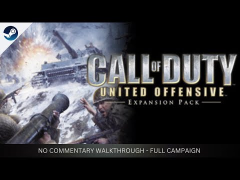 Call of Duty: United Offensive Walkthrough – Full Campaign