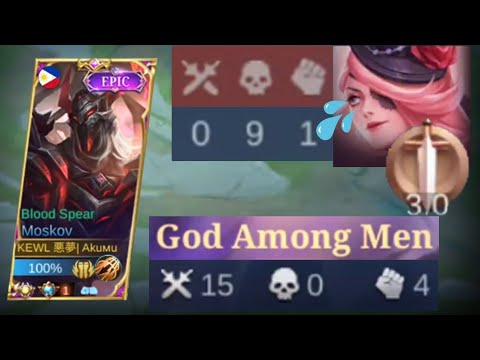THIS IS WHY MOSKOV IS THE BEST COUNTER FOR LESLEY! MLBB