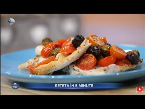 Reteta in 5 minute - FILE DE SALAU LA CUPTOR | Rapid, gustos si pe placul intregii familii!