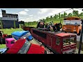 Color transport!  Fury road!  Parkour over the train! Farming simulator 22!