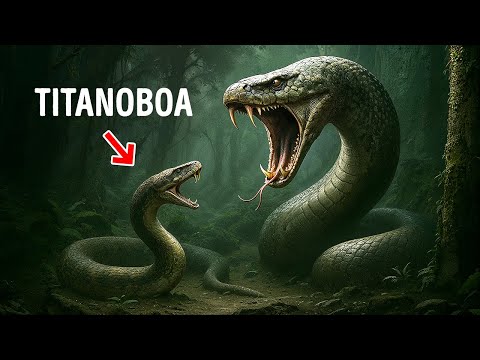 Des Serpents Préhistoriques Si Terrifiants Que Même Le Titanoboa Se Cacherait