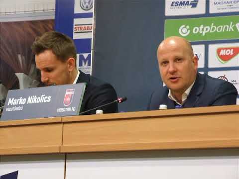 Videoton vs. DVTK 17/18, Marko Nikolic - boon.hu