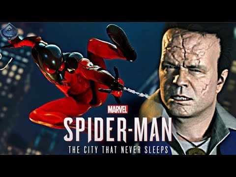 SPIDER-MAN PS4 | Turf Wars DLC | Hammerhead Boss Fight + Secret Ending