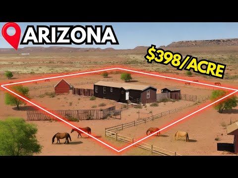 15 Dirt-Cheap RANCHES for Sale in Arizona (with Acreage) 