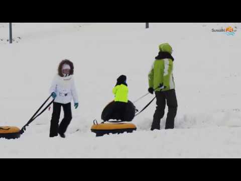 Narty w WOSiR Szelment. Króluje snowtubing, czyli zjeżdżamy na pontonach