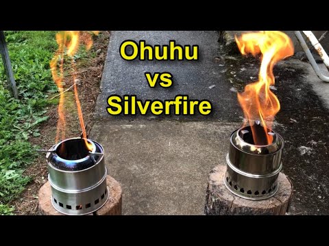Comparing Silverfire & Ohuhu Wood Gas Stoves