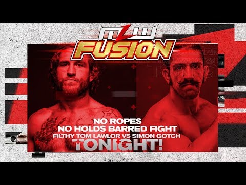 MLW Fusion Episode 36 Results Tom Lawlor vs Simon Gotch in a No Holds Barred, No Ropes Match