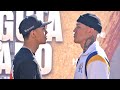 GABE ROSADO AND JAMIE MUNGUIA STARE EACH OTHER DOWN IN FIRST FACE-OFF