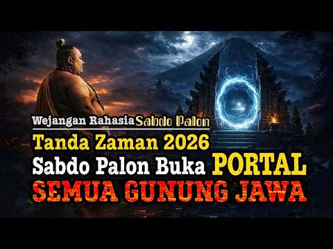 Signs of the Times: 2026 - Sabdo Palon Reveals the Mystical Portals of Java's Mountains #sabdopalon