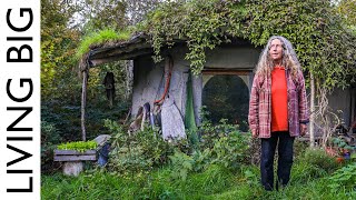 Woman Builds £1000 Tiny Earthen Home To Live Clos