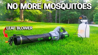 3 Ways to WIPE OUT MOSQUITOES in your YARD - Cheap & Easy!