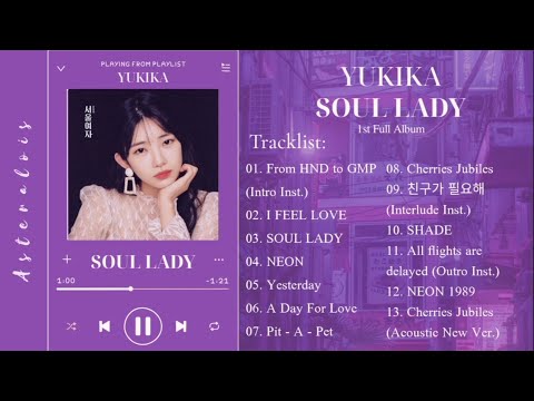 Yukika - Soul Lady — 1st Album