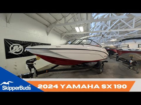 2024 Yamaha SX 190 Jet Boat Tour SkipperBud's