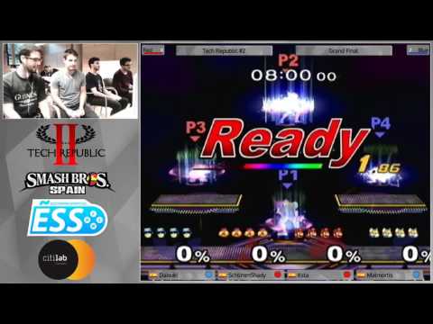 Tech Republic 2 - Daisuki & Malmortis vs SchlimmShady & Ksta - Grand Final