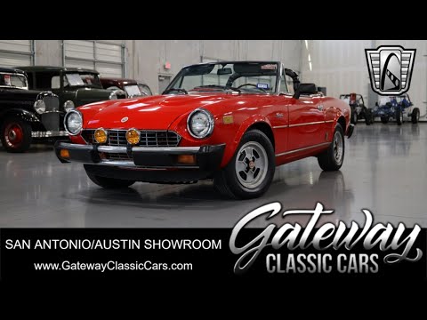 1981 Fiat 124 (CC-1945584) for sale in O'Fallon, Illinois