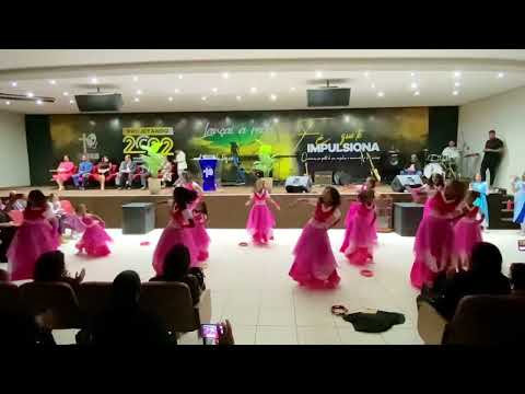Ministério de dança Labaredas de fogo 🔥 CeproDeus Moinho Go