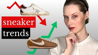 Fall Sneaker Trends: 5 Styles WORTH BUYING Over 40 (Skip The
