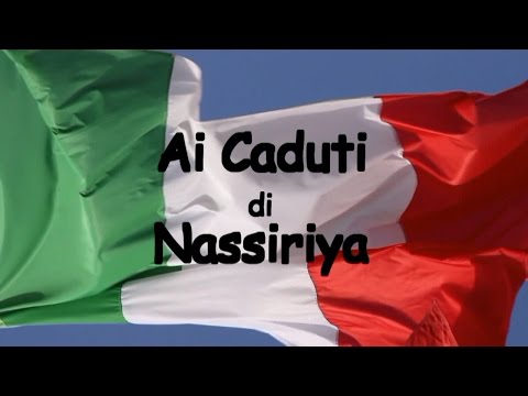 Antonio Russo Esegue: Ai Caduti Di Nassiriya - Elegia Funebre del M° Salvo Miraglia