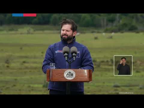 INAUGURACIÓN TRAMO RUTA VICUÑA - YENDEGAIA