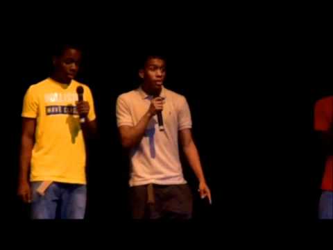 E.E Smith County Talent Show : Tenor Gang performs "End Of The Road"