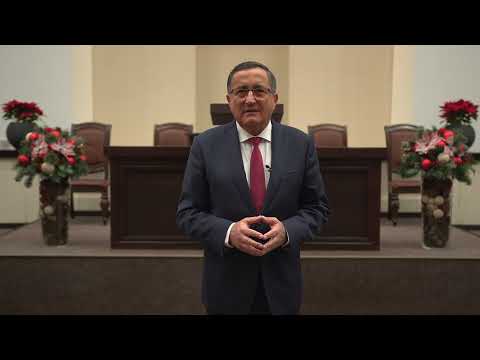 Moise Ardelean | Mesaj pentru sărbătoarea întrupării Domnului | 2021