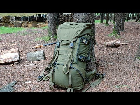Berghaus Crusader 90 + 20 Rucksack - First Look
