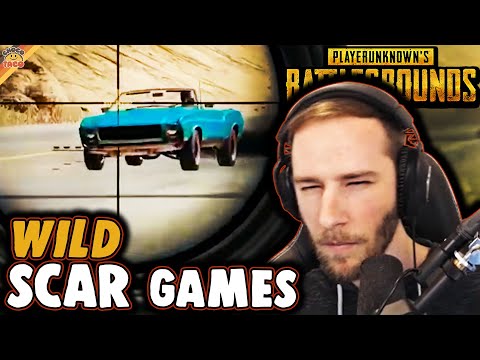 The SCAR is an Excellent Paint Brush, But Not as Good as the M249 ft. Reid & Scuzz - PUBG Gameplay