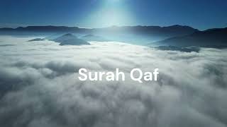 Download lagu Surah Qaf. Sheik Hani Ar-Rifai mp3