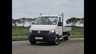 شاحنة مسطحة < 3.5طن Volkswagen CRAFTER 50 2.0 3,5 tn trekhaak EUR6 | صورة 4 - Autoline