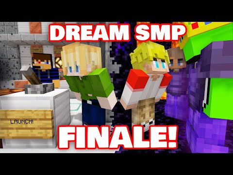 Angry Thomas - The End Of Server Named DREAM SMP! FINALE