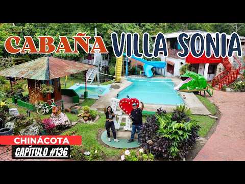 CABAÑA VILLA SONIA🏡😍|La Cabaña más BARATA para alquilar $$ |CHINÁCOTA⛪| Cap.135