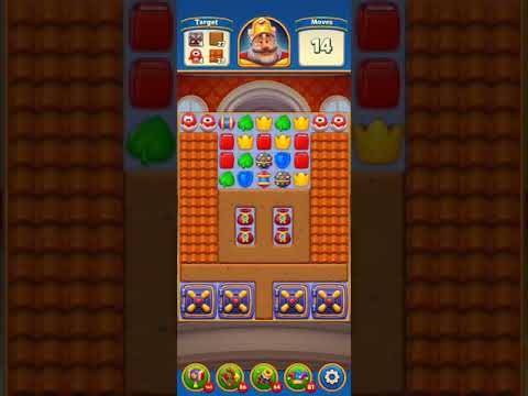 Royal Match Level 3418 No Boosters Series