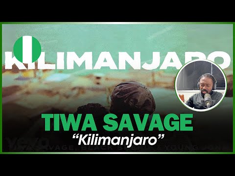 BLACK SHERIF IS A HERO 🚨🇳🇬 | Tiwa Savage, Black Sherif, Young Jonn - Kilimanjaro | Reaction