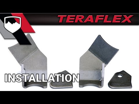 TeraFlex Install: JK Front & Rear Lower FlexArm Skidplate Kit (Front #4937330, Rear #4937400)