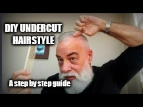 Undercut or "Disconnected" haircut step by step tutorial