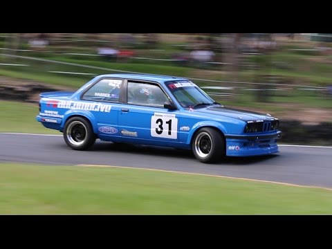 BMW E30 Hillclimb Racing - Improved Production - Piers Harrex - RX Automotive