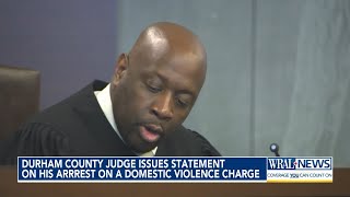 Durham County judge arrested on domestic violence, assault charges