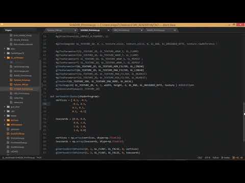 Highlight: PyGame OpenGL clase dos.