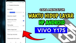 CARA MENGATUR WAKTU HIDUP LAYAR HP ANDOID