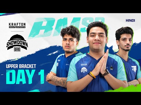 [Hindi] BMSD 2025 | Upper Bracket | Day 1