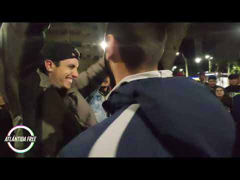 (18/10) Atlantida Free - 8tavos - Franco Varela vs Deef Nico - Torneo 2019 Novena Fecha