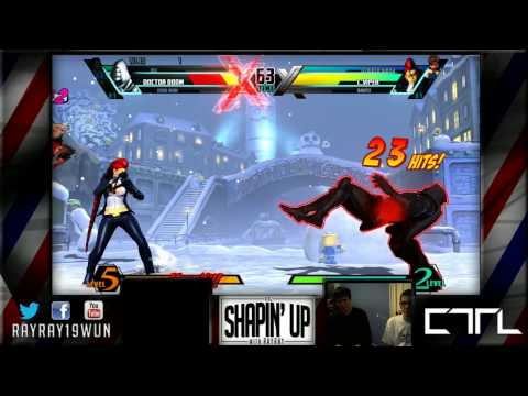 UMvC3 - Shapin' Up #2 FT5 - EMP CrazyJoe vs CTRL AlukardNY