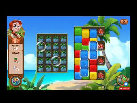 Lost Island Blast Adventure Level 996 NO BOOSTERS - A S GAMING