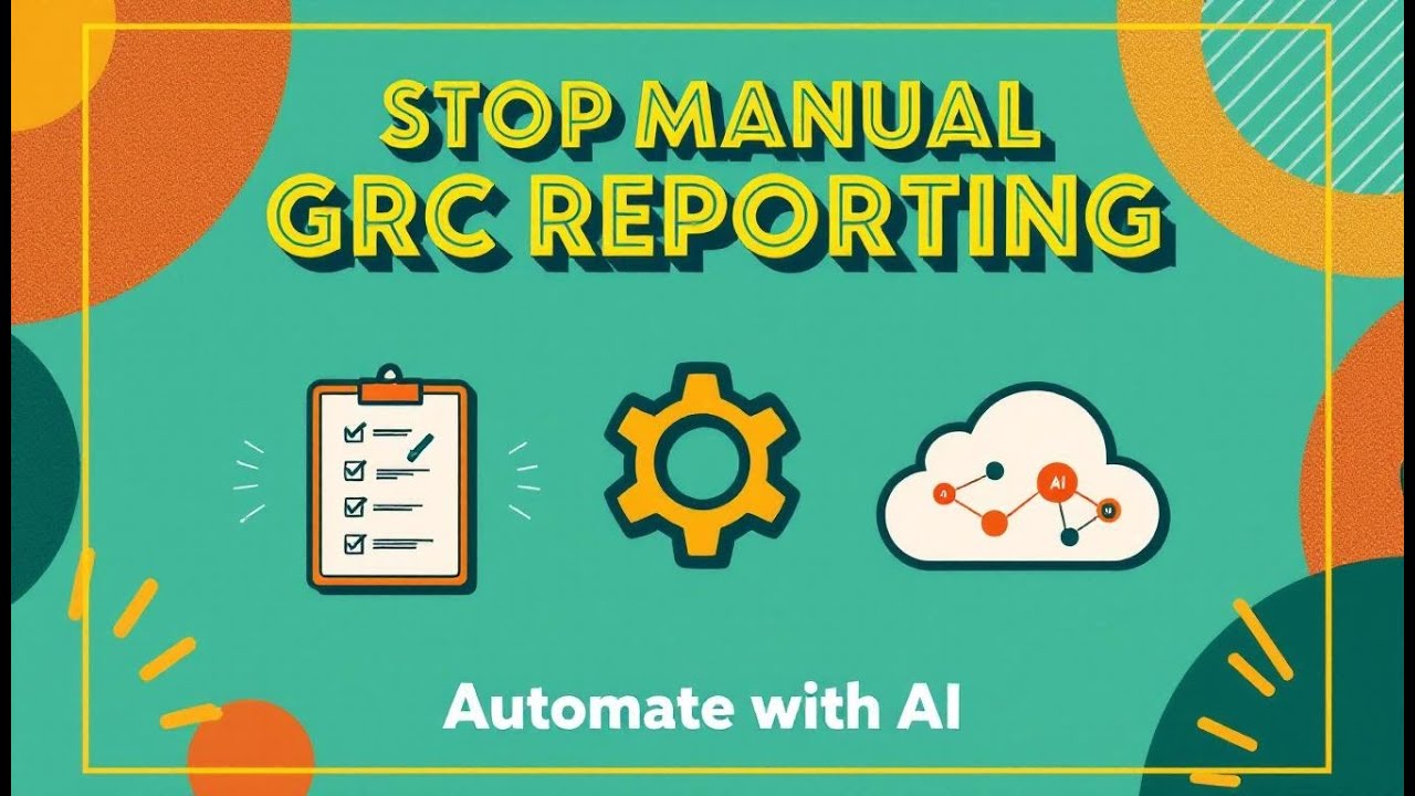 Stop Writing GRC Reports: Use This AI Agent Instead